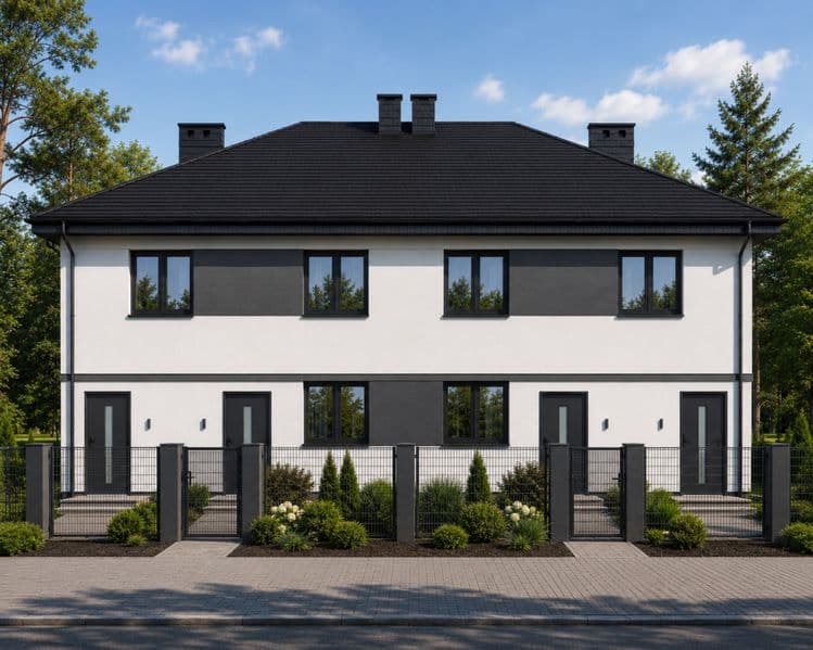 Mieszkanie Bezczynszowe  71 m2 Dom Działka  200 m