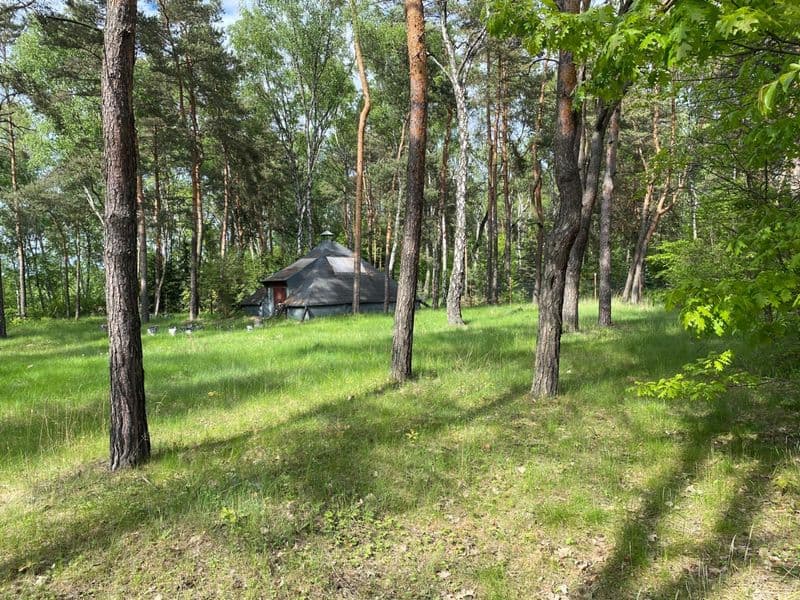Urokliwa działka z dostępem do wody przy Pogoria I DG