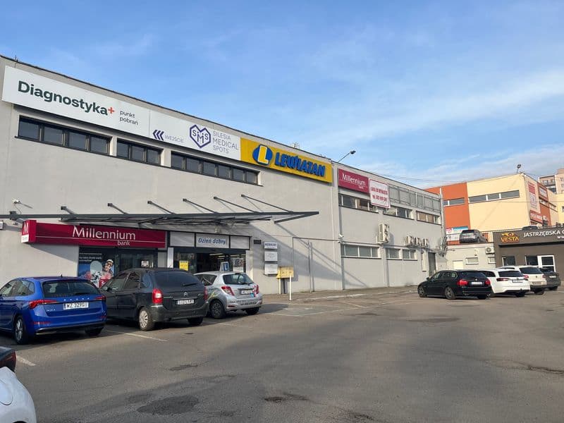 Lokale handlowo-usługowe od 10 do 500m2 Jastrzębie-Zdrój