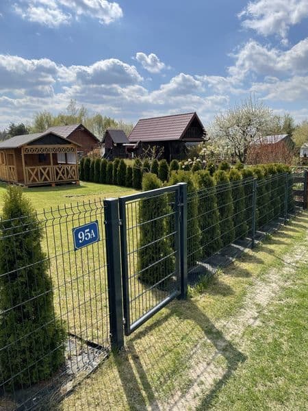 Działka rekreacyjna nad Zamojskim Zalewem „RODO RELAX”