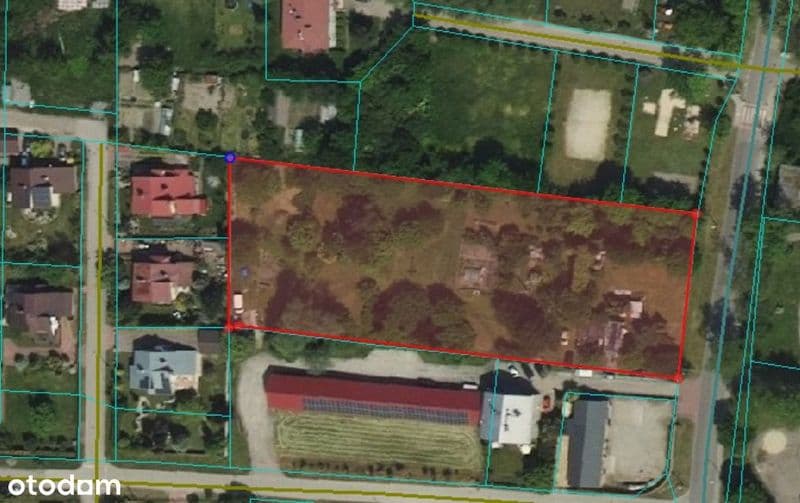 Działka budowlana - inwestycyjna na sprzedaż