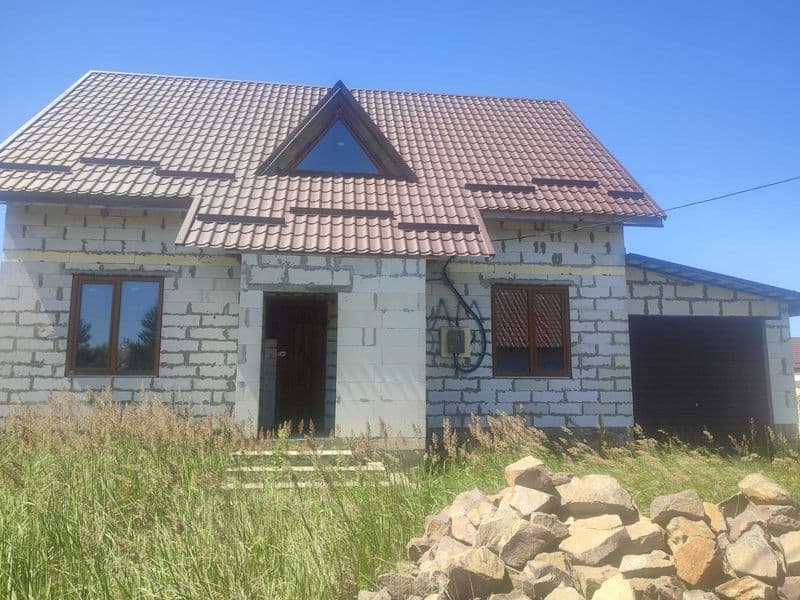 Будинок недобудований