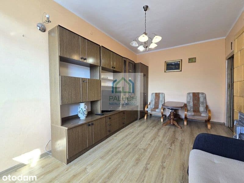 Przytulne mieszkanie – 2 pok. balkon, II piętro.