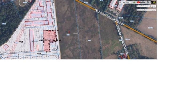 Przemysłowa Trzcianka ul. Tetmajera , MPZP, WLKP