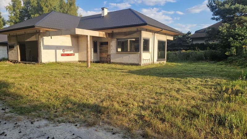 Dom parterowy 131 m² – nowoczesny projekt | Ostrowiec Św.