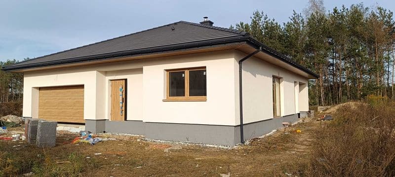 Dom jednorodzinny do wykończenia