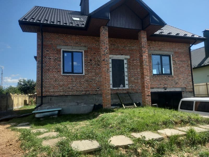 Незавершене будівництво. Будинок в м. Сокаль