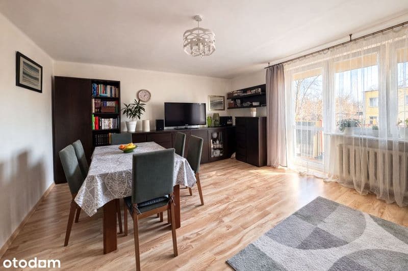 3-pokojowe mieszkanie | 57,84 m² | 3. piętro | spokojne osiedle