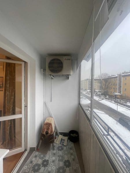 Jasne 2 pokoje z balkonem loggia i klimatyzacją - osiedle Prusa