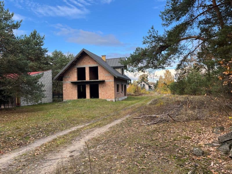 Działka leśna 1150m Cięciwa Wołomin