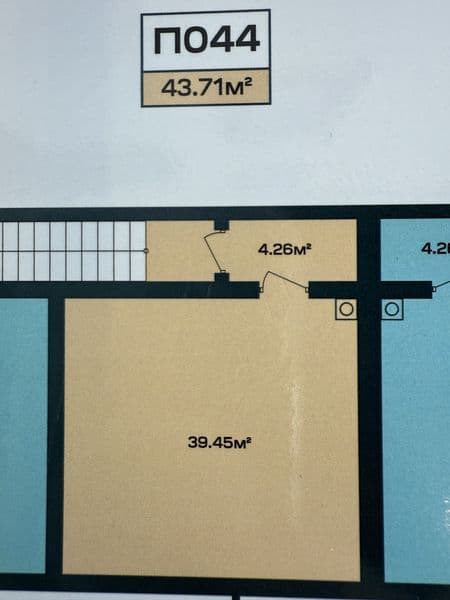 Продаж комерційного приміщення 44 м² |Ціна за м2-500$ ЖК Європейські Липки | Софіївська Борщагівка