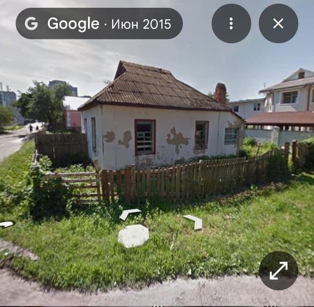 Продам участок 4 сотки с будинком (під застройку) район Льотної  вулиц