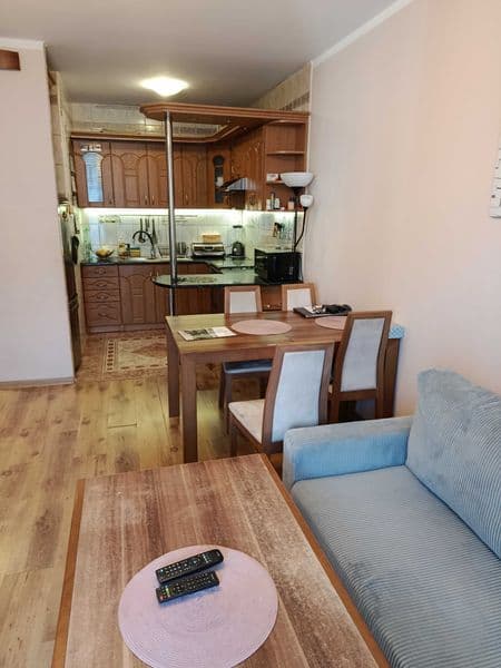 2 pokojowe mieszkanie 40,3 m² z balkonem i garażem