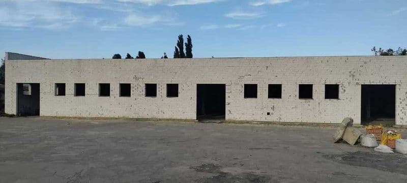 Продаж виробничої бази. Ціна 125 000 дол.