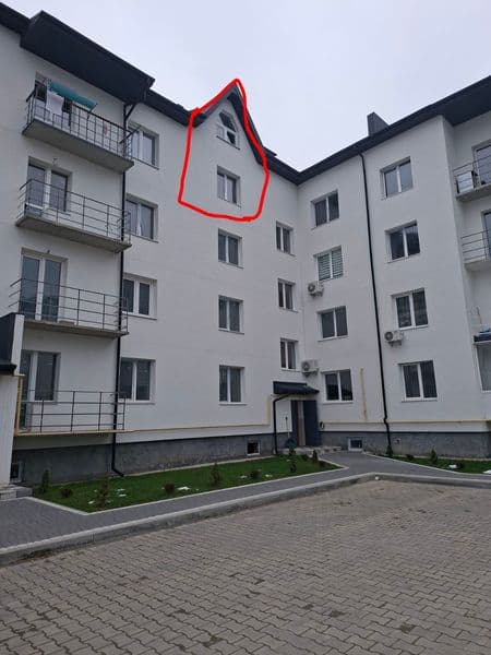 Дворівнева квартира с. Ралівка, Самбірський р. вул. І. Франка 70В/10