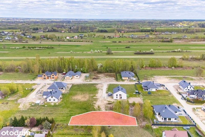 Działka w mieście - Garwolin | 841 m² | budowa w spokojnej okolicy