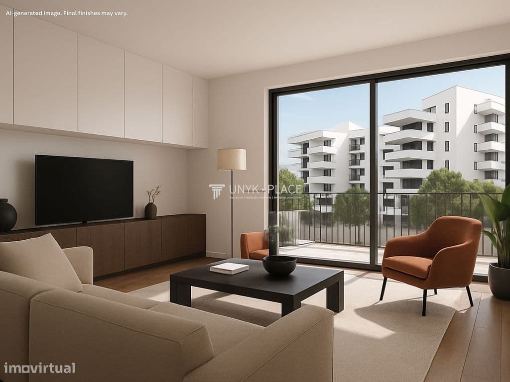 Apartamento moderno a 5 minutos da praia