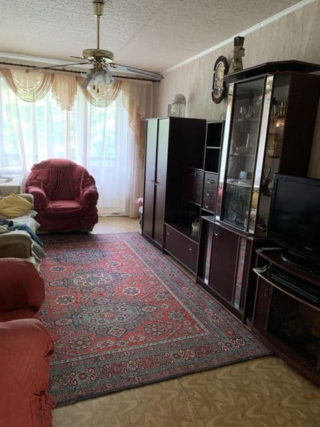 Трехкомнатная квартира центре города