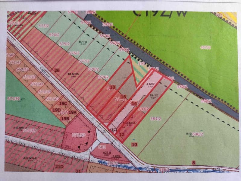 Działka 2,0144 ha – do zabudowy MN/U Brzeg ul. Małujowicka