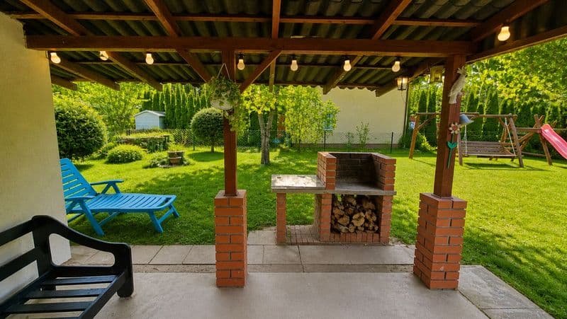 Działka ROD z murowanym domkiem 35 m², 625 m² – Głowno, przy lesie