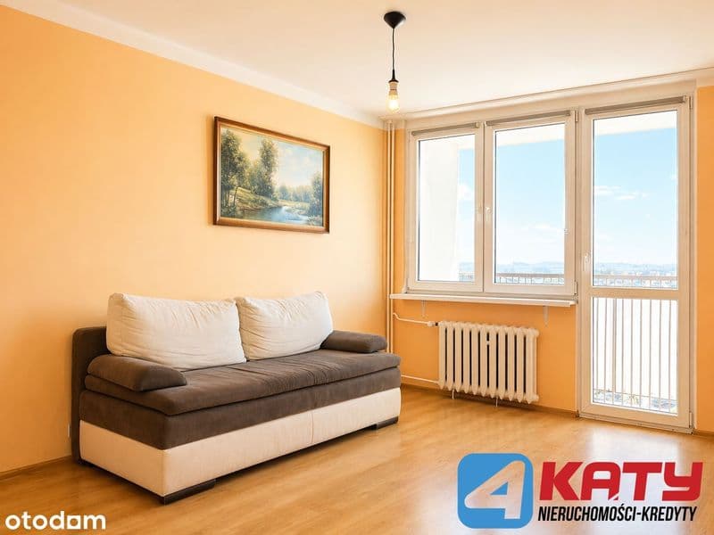 3 pokoje | balkon | os. Kopernik | 55,9 m² | 6 piętro
