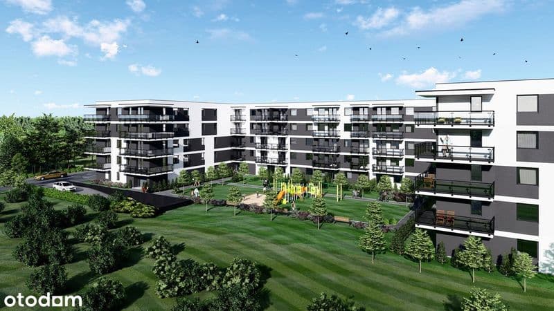 Mieszkanie 2 pokoje 38m2 + miejsce w garażu podziemnym