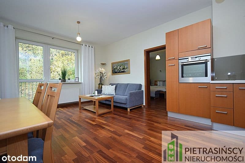 Ustroń|54 m²z balkonem |Gotowe do zamieszkania |Inwestycja |Parking.