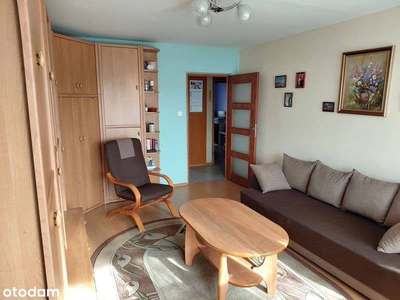 Dwupokojowe mieszkanie z balkonem