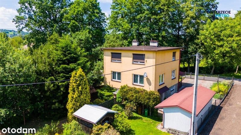 Dom w spokojnej okolicy|10ar|Garaż|Widok
