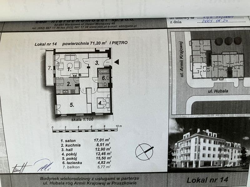Zadbane mieszkanie w Pruszkowie w idealnej lokalizacji