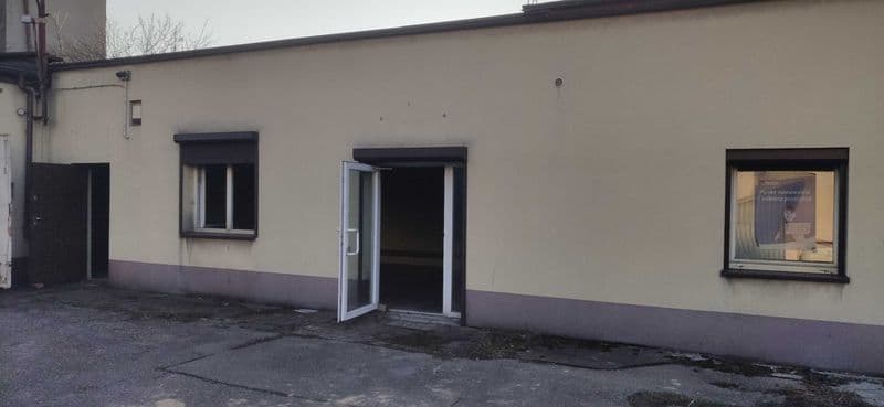 Pomieszczenia biurowe lub magazynowe w centrum Zawiercia