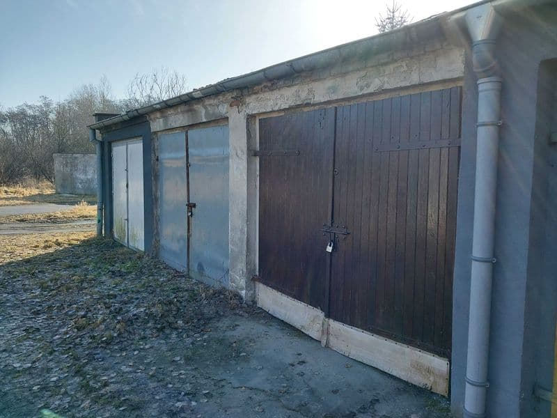Garaż 19 m2 z kanałem Wałcz Zatorze II