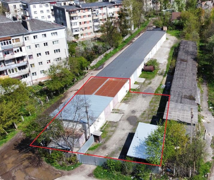 Продам виробничо-складські приміщення м.Стрий