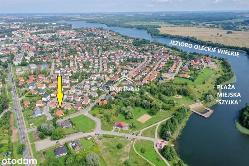 Dom 230 m2, 200 M od Jeziora Oleckie Wielkie