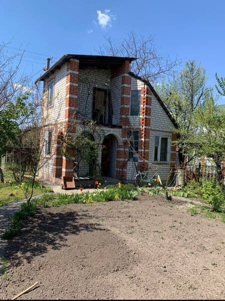 Вороніна, Ромашкова, в продажі 2-х поверхова добротна дача з вел зд