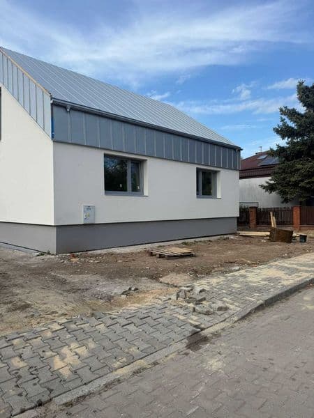 Dom jednorodzinny Karolówka stan deweloperski ul. Kraszewskiego