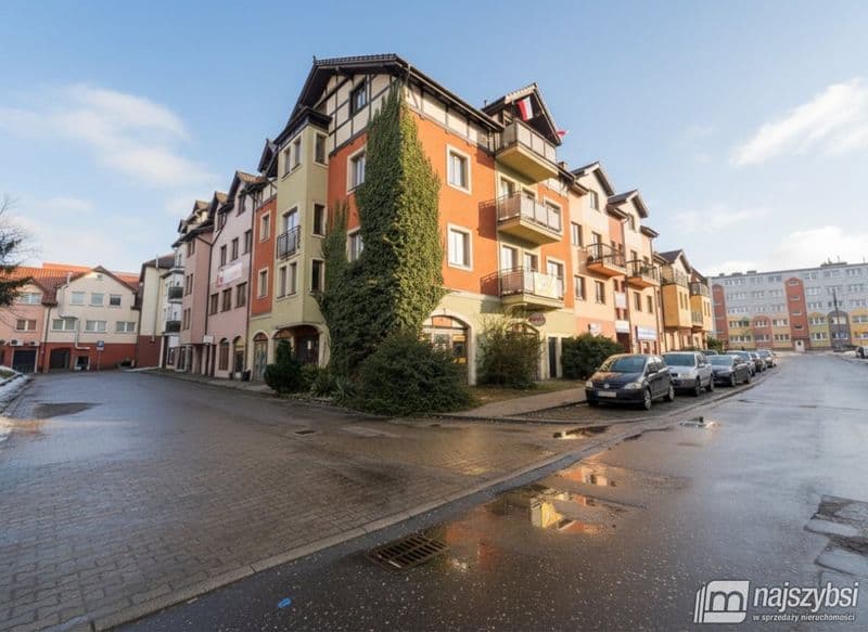 Dwa mieszkania w centrum Goleniowa na sprzedaz - 44m2 i 59m2