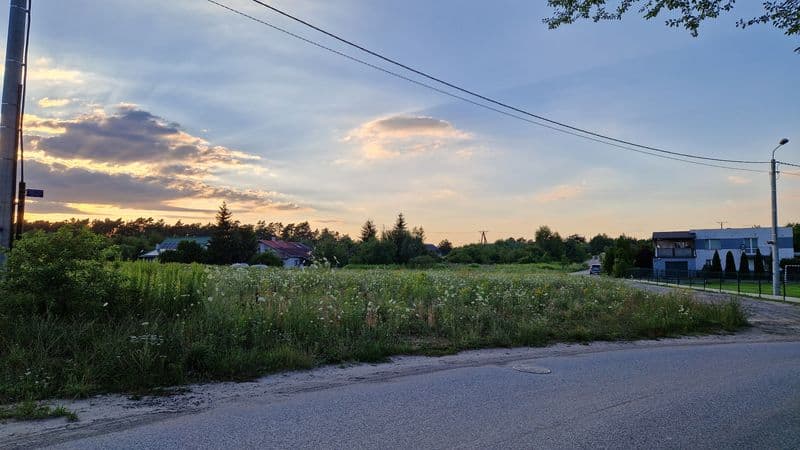 Działka budowlana  ul.Wyspiańskiego  (objęta MPZP)