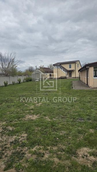 Продаж. Великий двоповерховий будинок в Бородянці, ділянка 25 соток. ТОРГ.