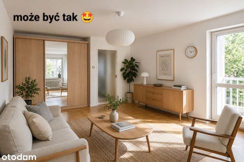 wyjątkowe M4 w otoczeniu zieleni z dużym balkonem/cisza w sercu miasta
