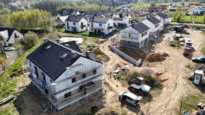 Bliźniak oferta Premium Złotoryja, deweloper, 119m2, garaż, 5 pokoi plus poddasze nieużytkowe,