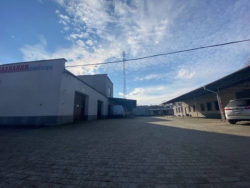 Продаж цех 360м2, зем.ділянка приватизована