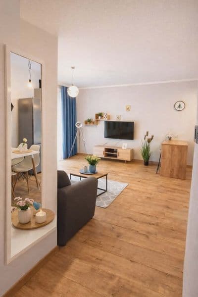 Sprzedam apartament 46 m² – wysoki standard, duży taras + miejsce parkingowe w cenie