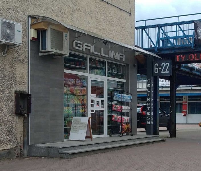 Lokal użytkowy do odstąpienia
