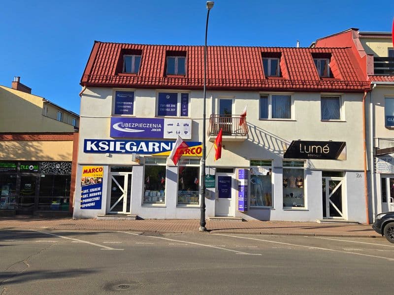 Budynek handlowo-mieszkalny w centrum miasta – 422 m²