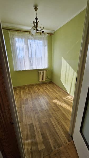 Słoneczne dwupokojowe mieszkanie 37,5 m² w centrum z możliwością zmiany układu pomieszczeń