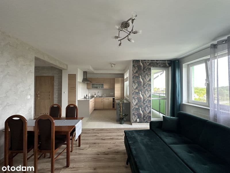 Mieszkanie 3 pokoje Lutosławskiego-balkon