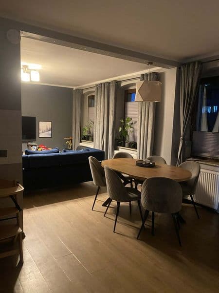 Mieszkanie - salon z aneksem kuchennym + 3 sypialnie / 76m2!!!