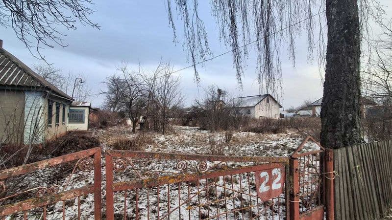Продаж земельна дiлянка 20 соток з будинком, обмін на авто