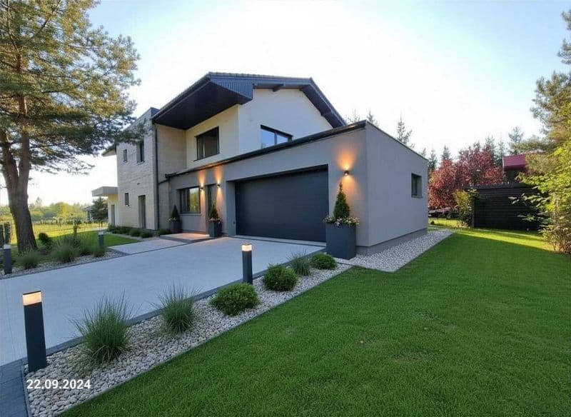 Dom 355 m² + lokal usługowy 65 m² | gabinety, osobne wejście | 1000 m² działki